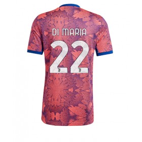 Damen Fußballbekleidung Juventus Angel Di Maria #22 3rd Trikot 2022-23 Kurzarm
